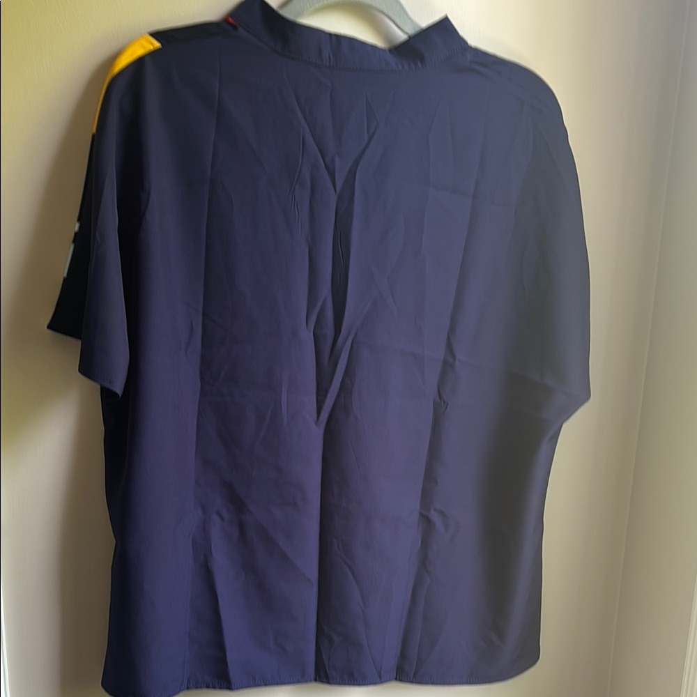 Color Block Short Sleeve Top - Picture 2 of 2